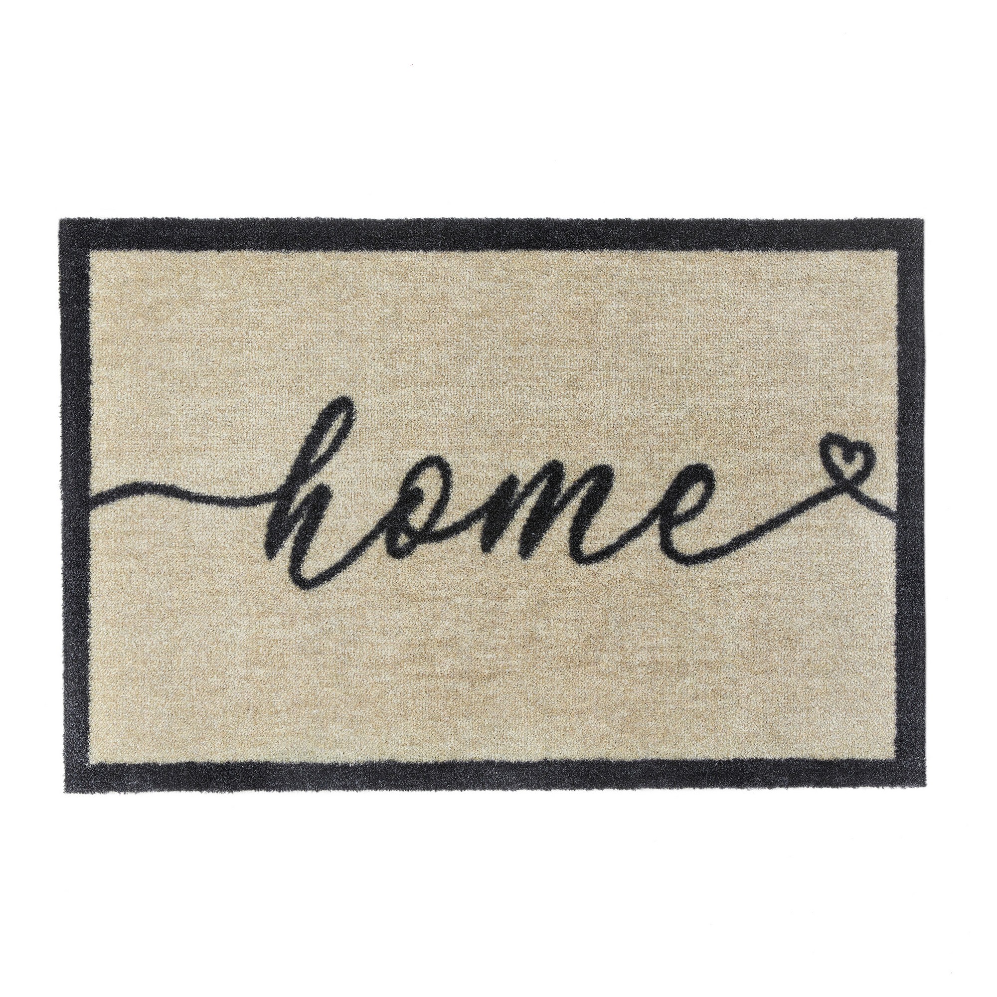 My Home 3 Washable Anti Slip Doormat In Beige